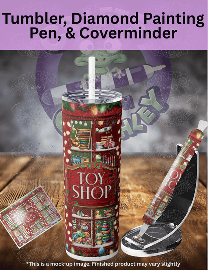 "Toy Shop" by ©Catriona Crehan Premium Accessories for Diamond Painting