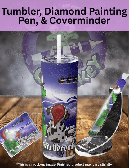 "Dragons in December 2025" by ©Emma Casey Premium Accessories for Diamond Painting