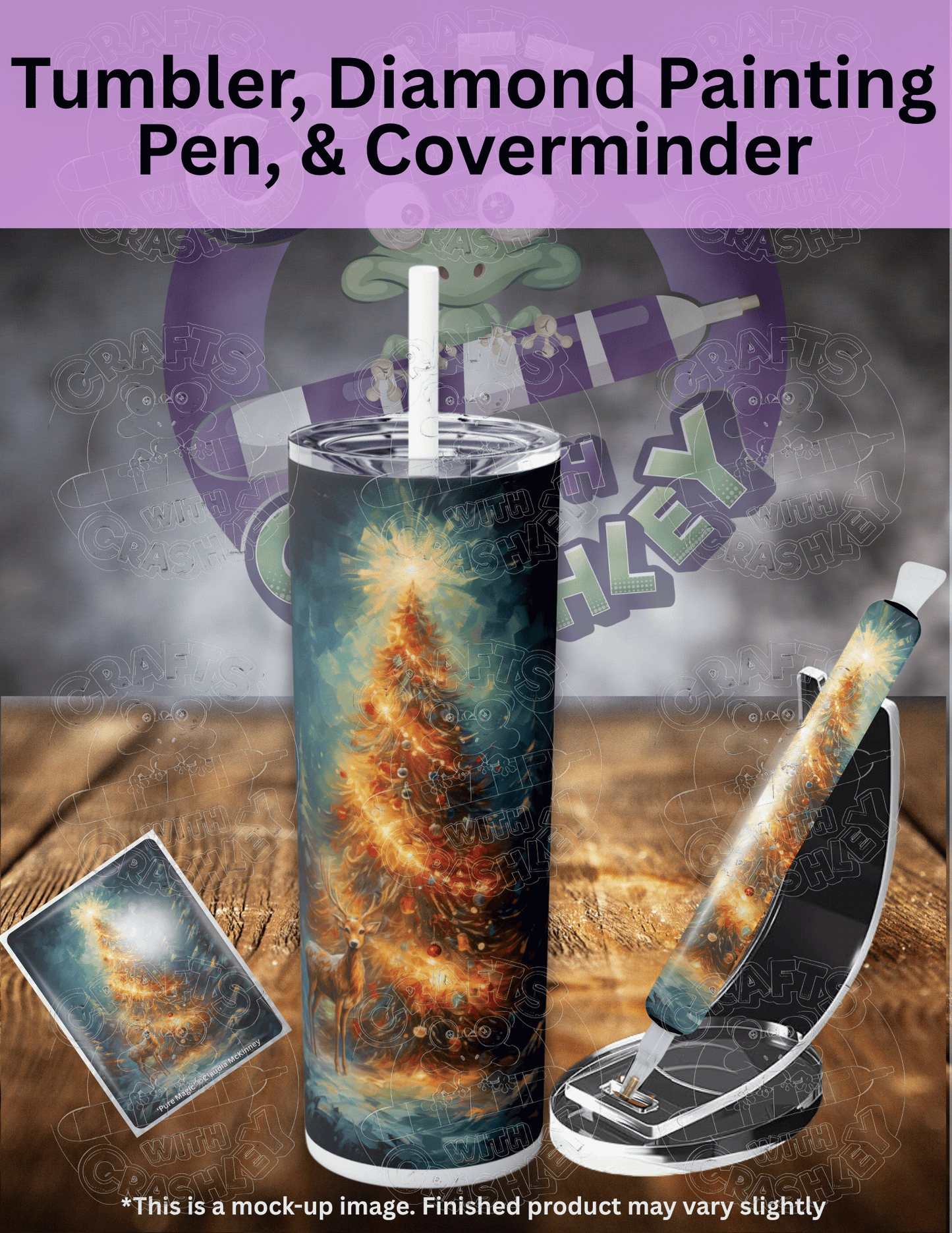 "Pure Magic" by ©Claudia McKinney Premium Accessories for Diamond Painting