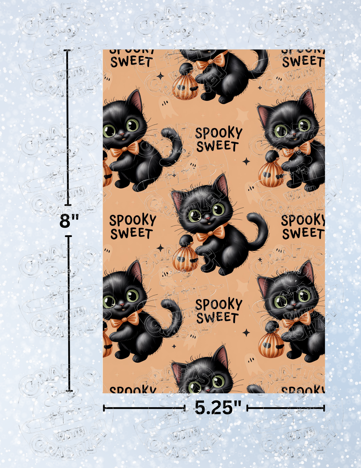 "Spooky Sweet" Premium Decorative Release Papers for Diamond Painting