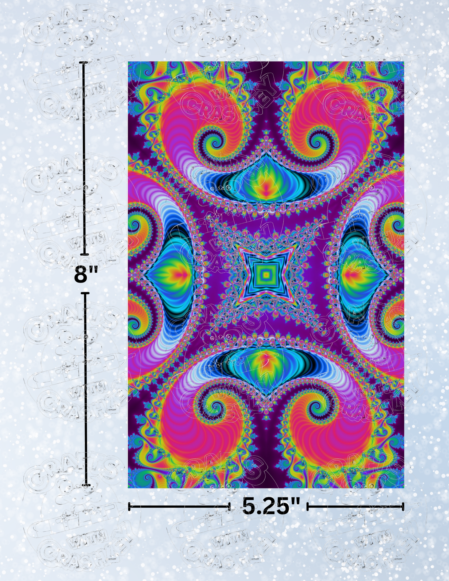 Product Bundle "Bold Kaleidoscope" by ©Becca Tindol