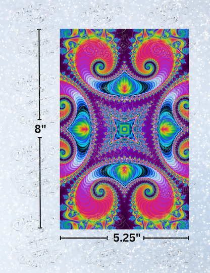 Product Bundle "Bold Kaleidoscope" by ©Becca Tindol