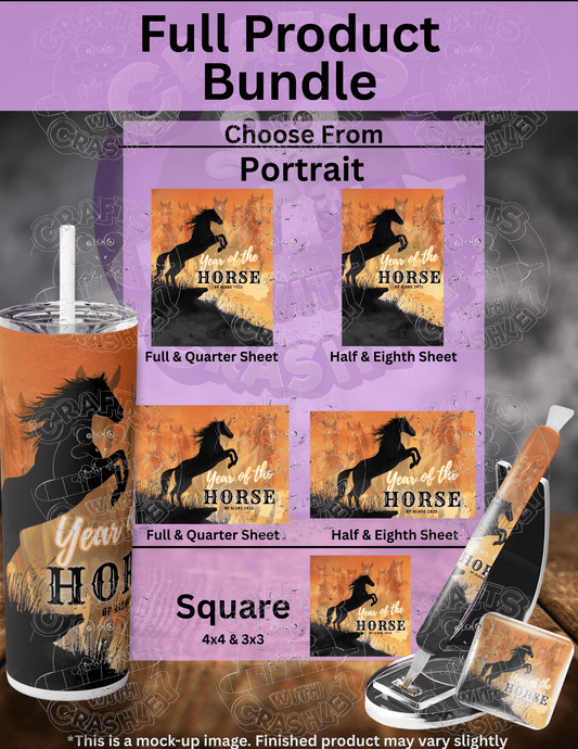 "Year of the Horse" Premium Accessories for Diamond Painting