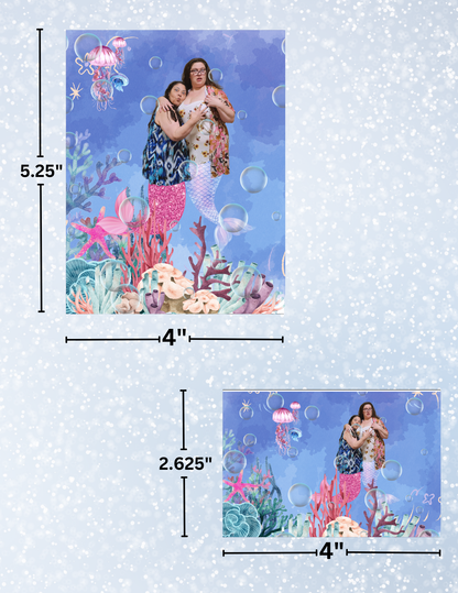 "Bermaids" Decorative Diamond Painting Release Papers