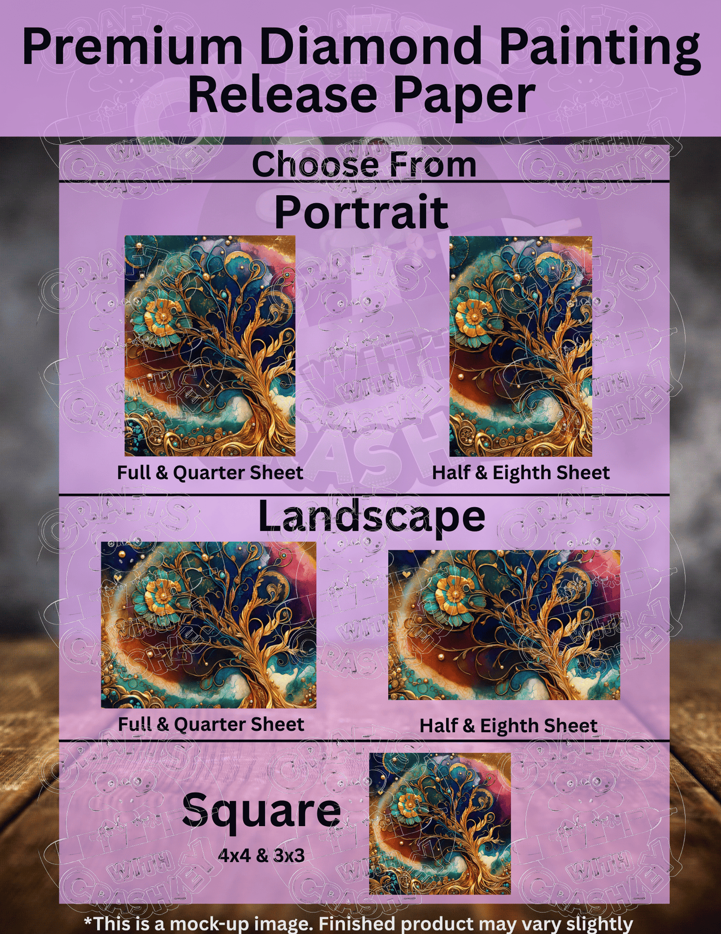 "The Wishing Tree" by ©Peggy Collins Premium Accessories for Diamond Painting