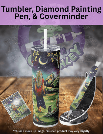 "A Quiet Universe" by ©Kat Fedora Premium Accessories for Diamond Painting