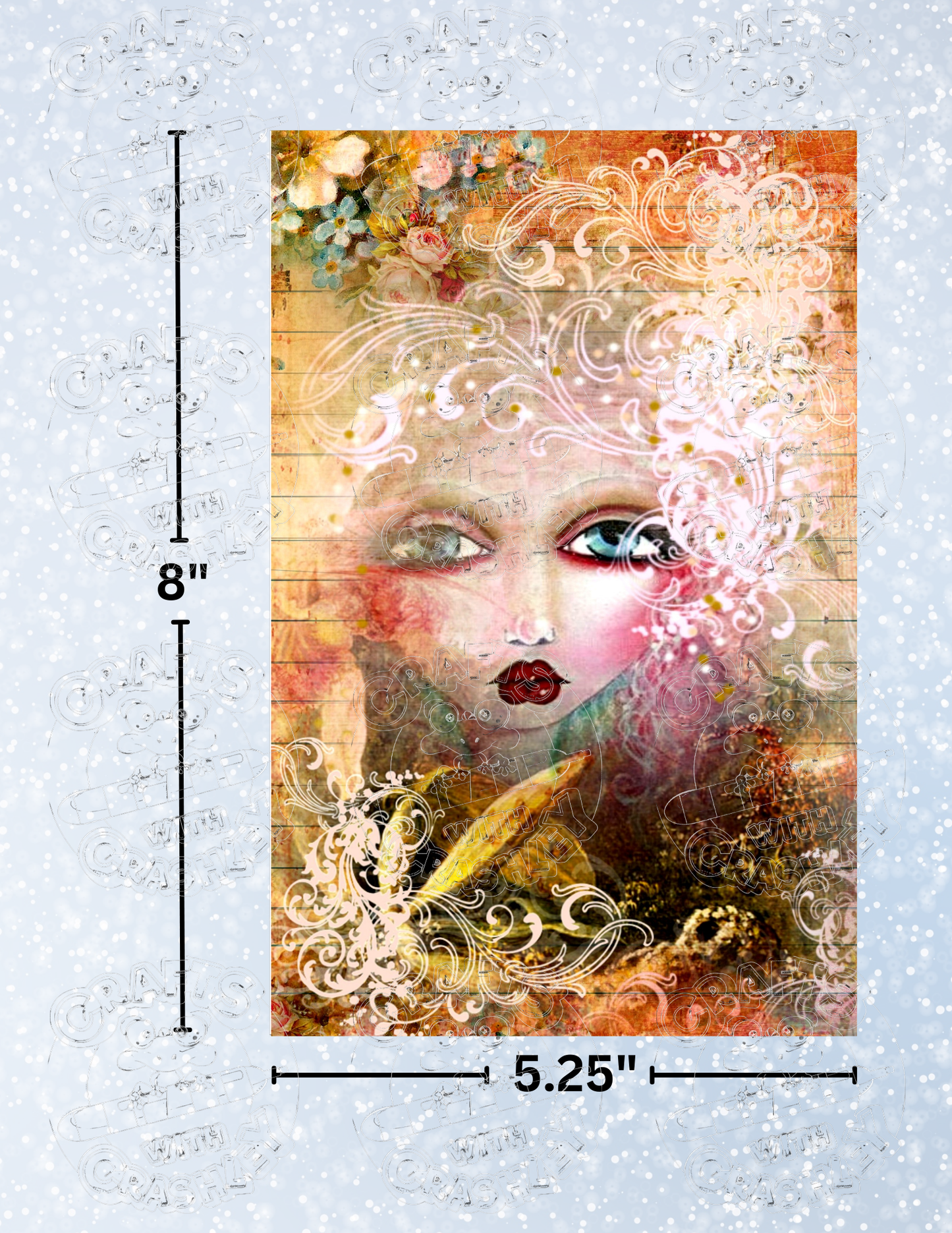 Product Bundle "Angel Face" by ©Sherri Baldy