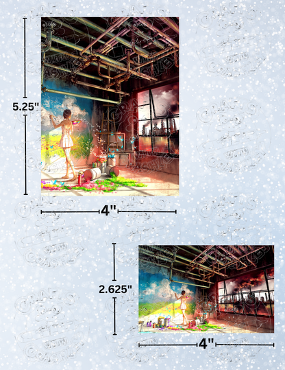 "Better Tomorrow" by ©Yuumei Decorative Diamond Painting Release Papers