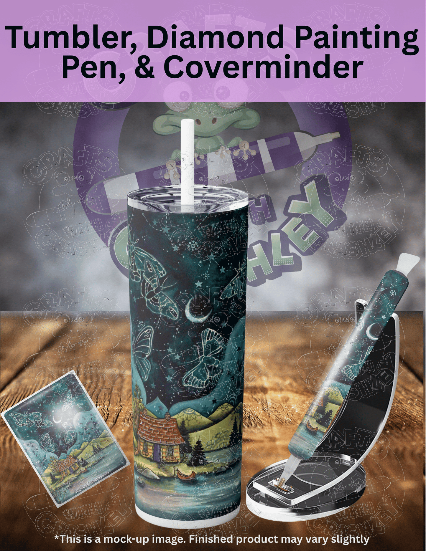 "Big Skies" by ©Kat Fedora Premium Accessories for Diamond Painting