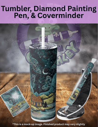 "Big Skies" by ©Kat Fedora Premium Accessories for Diamond Painting