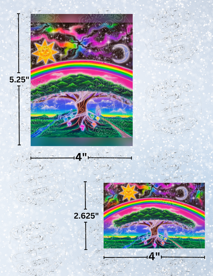 "Enchanted" by Becca Tindol Decorative Diamond Painting Release Papers