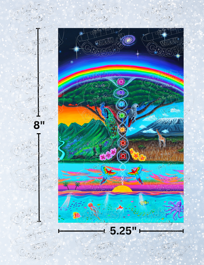 "Bliss of Life" by ©Becca Tindol Premium Decorative Release Papers for Diamond Painting