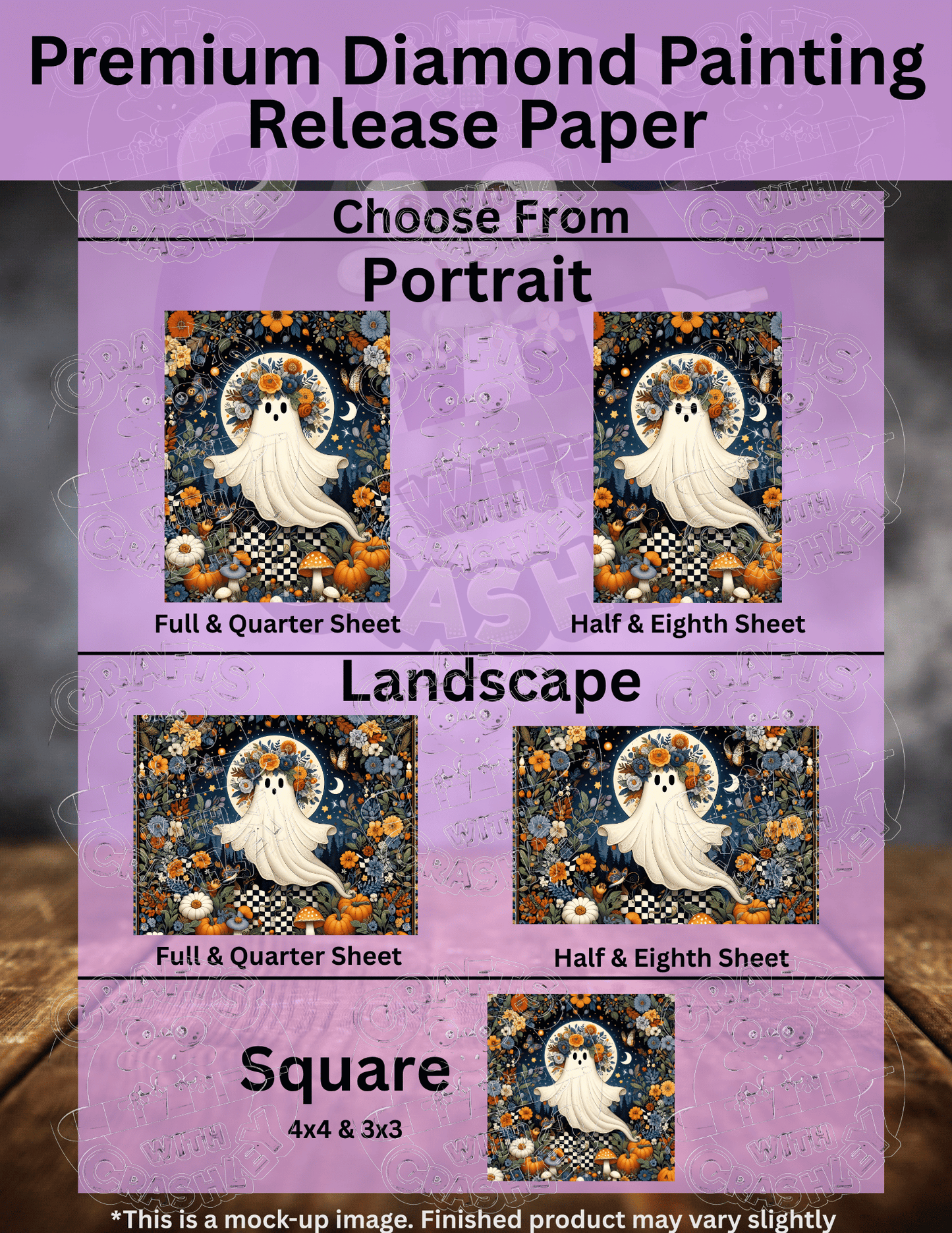 "Ghost Crown" Premium Accessories for Diamond Painting