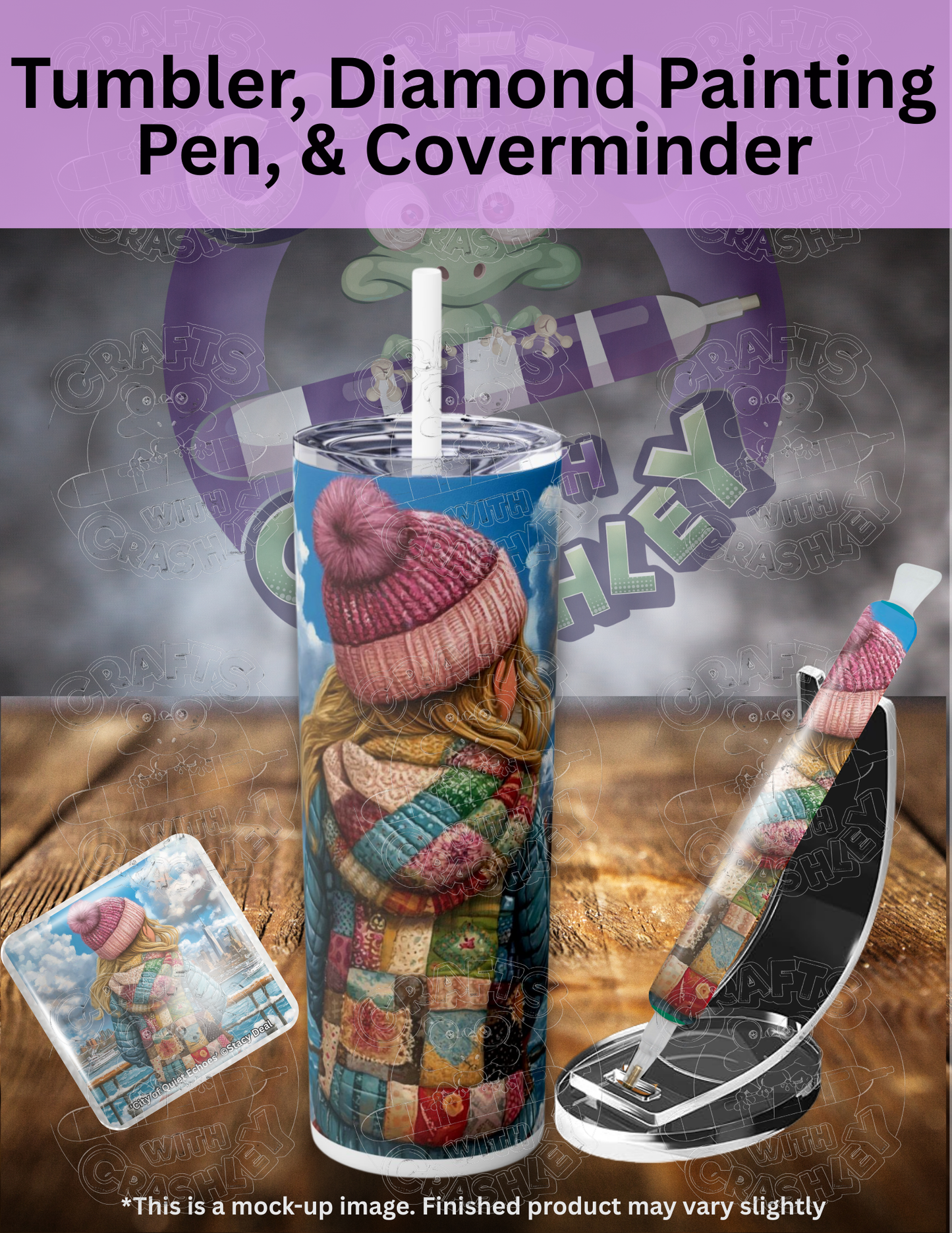 "City of Quiet Echoes" by ©Stacy Deal Premium Accessories for Diamond Painting