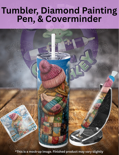 "City of Quiet Echoes" by ©Stacy Deal Premium Accessories for Diamond Painting