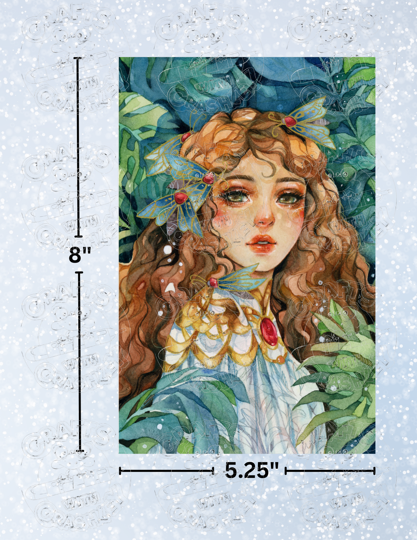 "Wildwood" by ©Margaret Morales Premium Decorative Release Papers for Diamond Painting