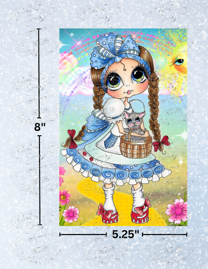 "Dorothy From Oz Bestie" by ©Sherri Baldy Premium Decorative Release Papers for Diamond Painting