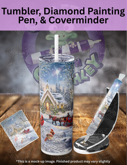 "Sleigh Ride" by ©Dona Gelsinger Premium Accessories for Diamond Painting