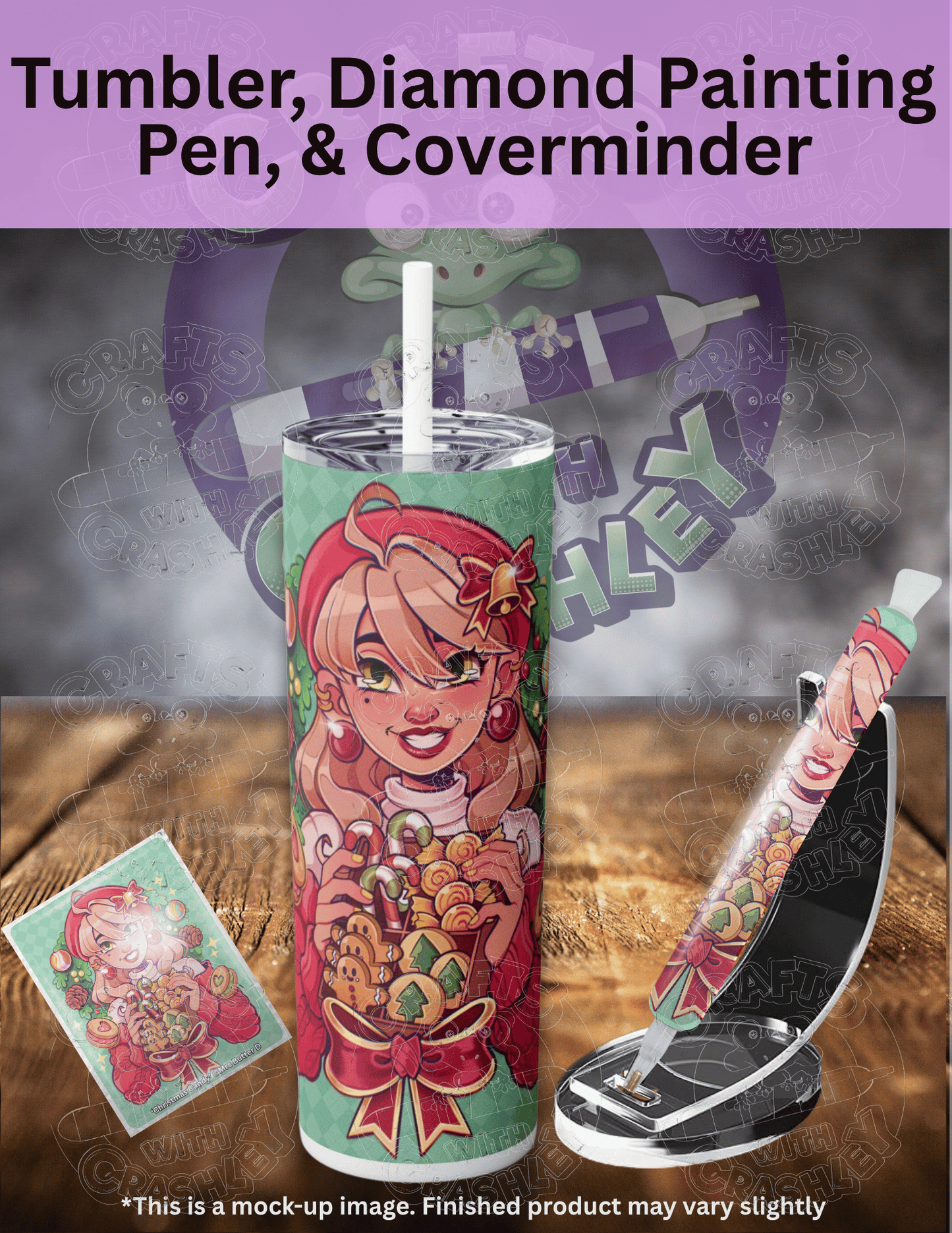 "Christmas Candy Box" by ©Mrs Butter D Premium Accessories for Diamond Painting