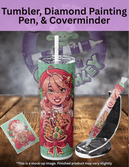 "Christmas Candy Box" by ©Mrs Butter D Premium Accessories for Diamond Painting