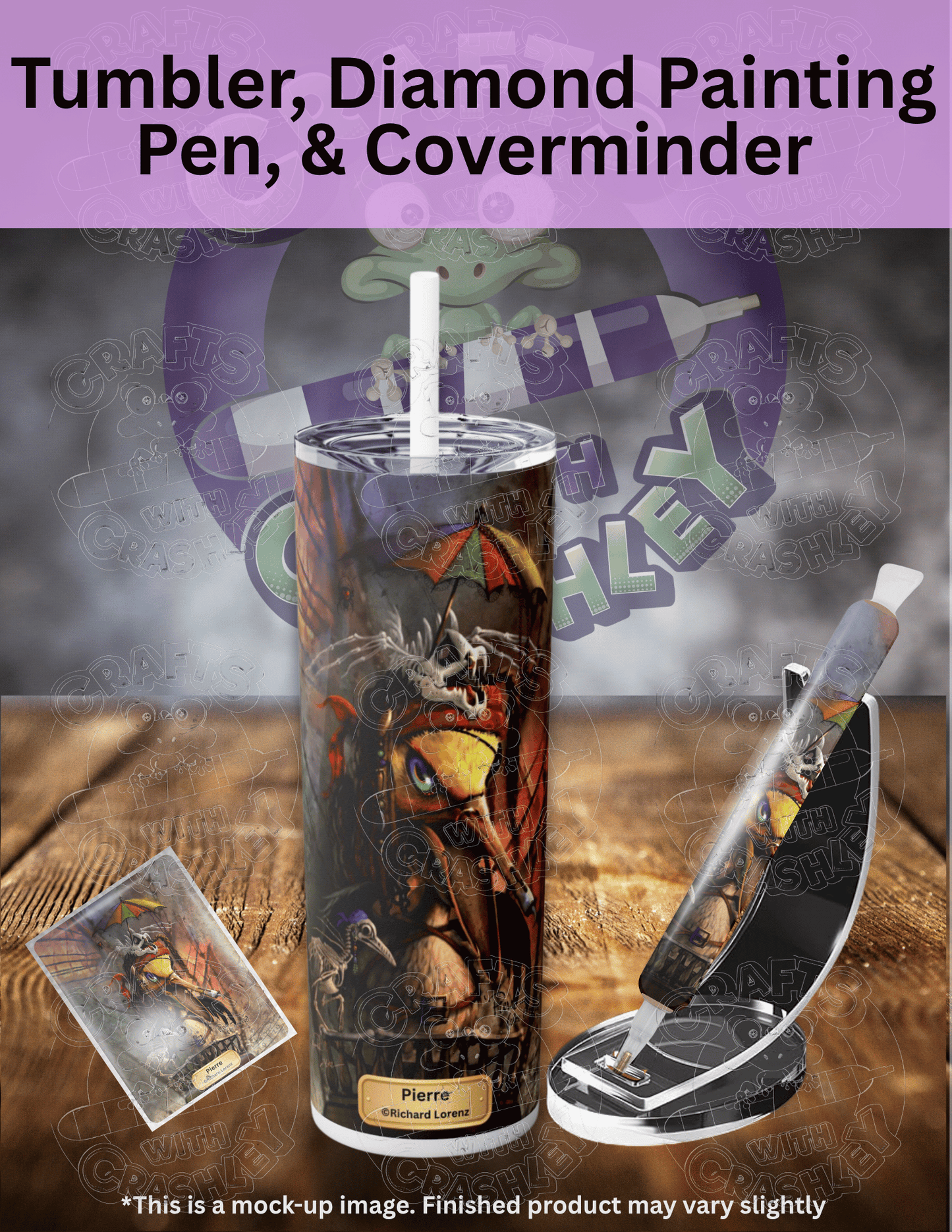 "Pierre" by ©Richard Lorenz Premium Accessories for Diamond Painting