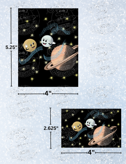 "Moondance" by Kaleena Kollmeier Decorative Diamond Painting Release Papers