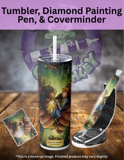 "Love One Another" by ©Mandie Manzano Premium Accessories for Diamond Painting