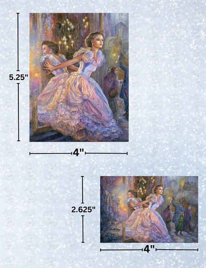 "Alternative Reality" by ©Josephine Wall Decorative Diamond Painting Release Papers