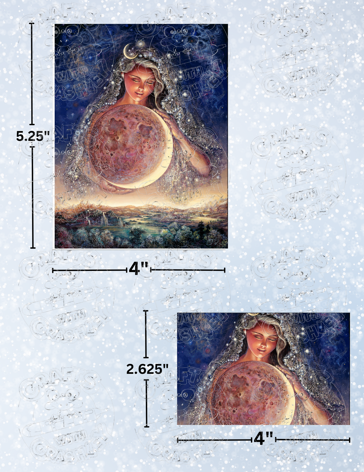 Product Bundle "Moon Goddess" by ©Josephine Wall