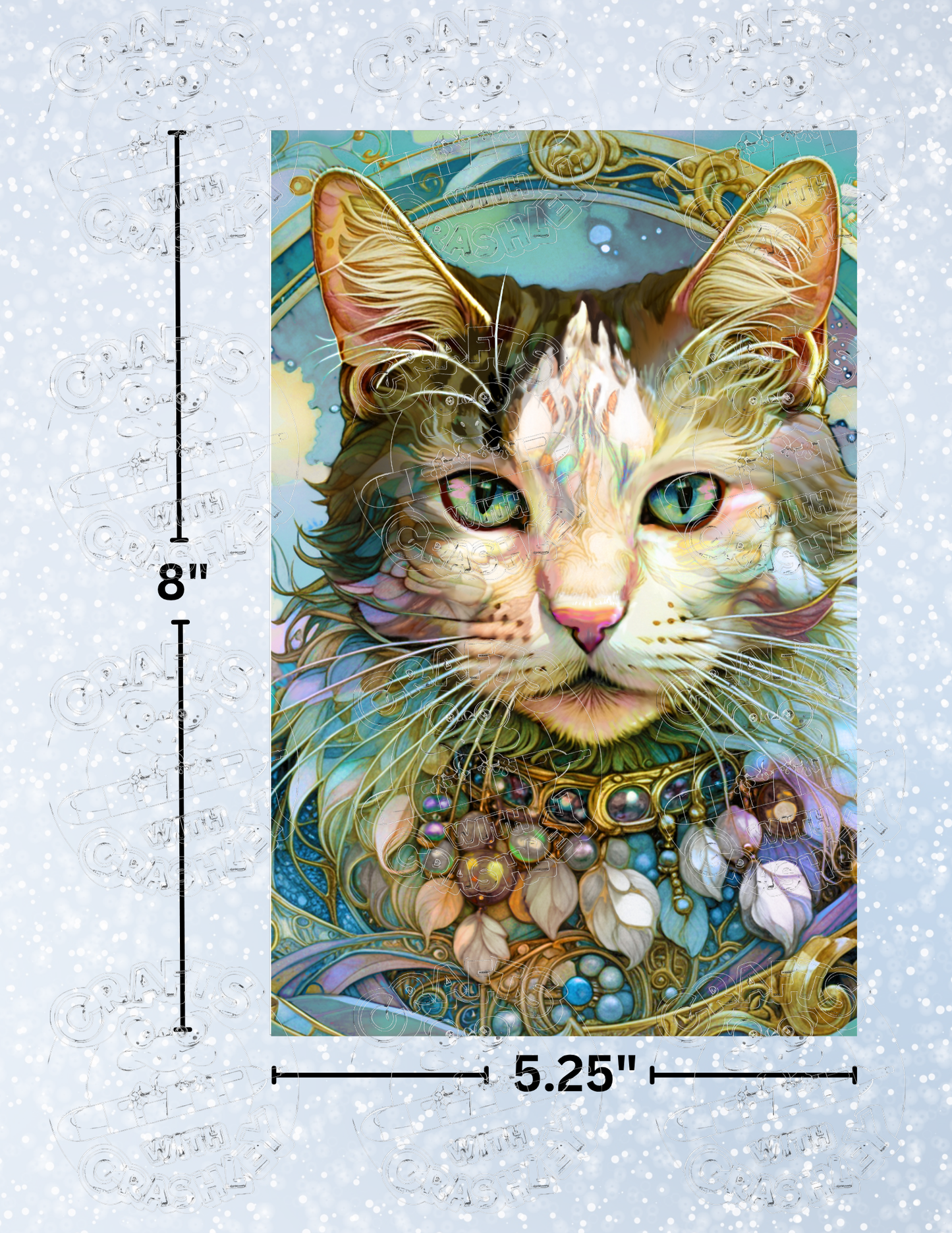 Product Bundle "Heavenly Gems" by ©T.S. Larking