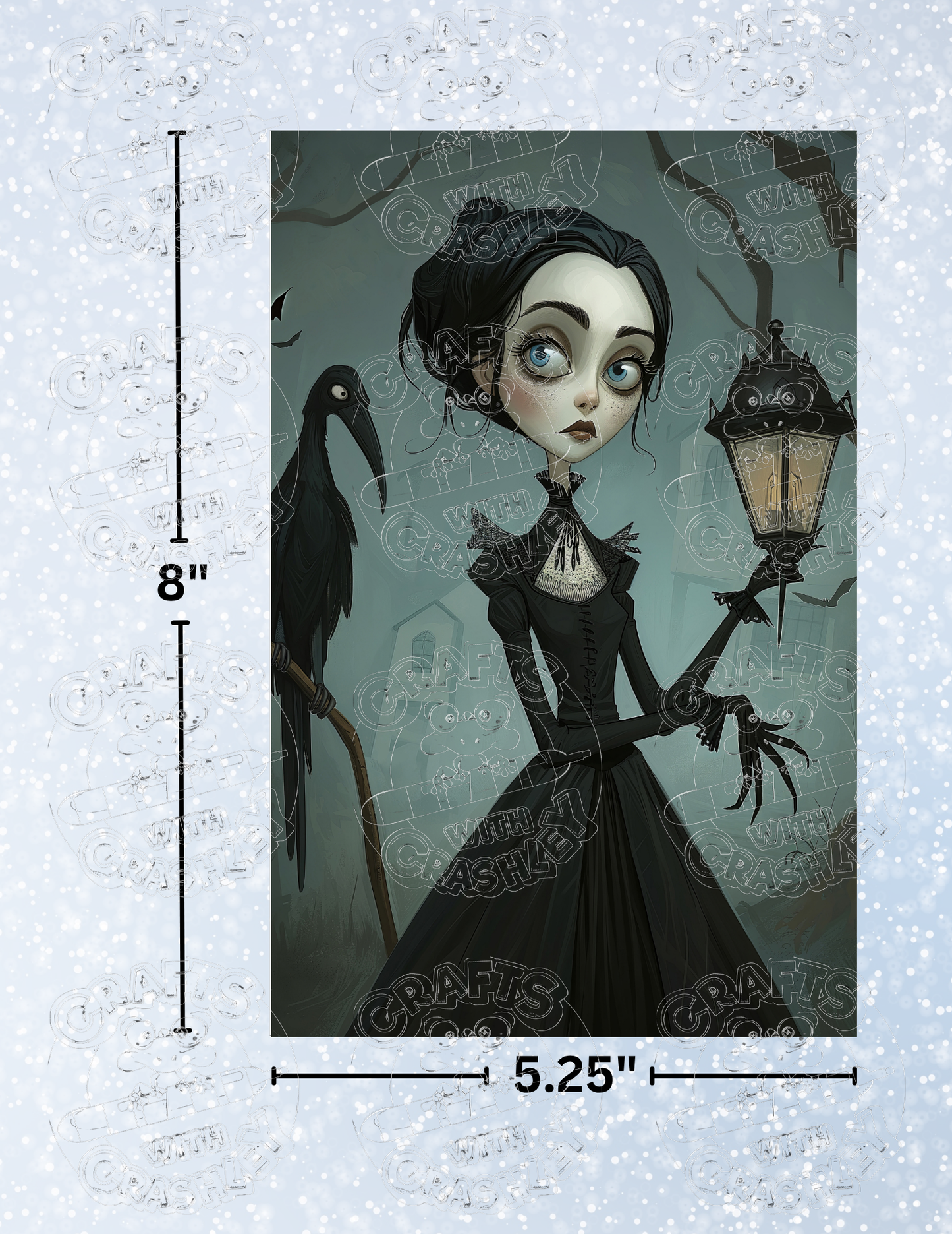 "Fog at Twilight" by ©Auclair Studio Premium Decorative Release Papers for Diamond Painting