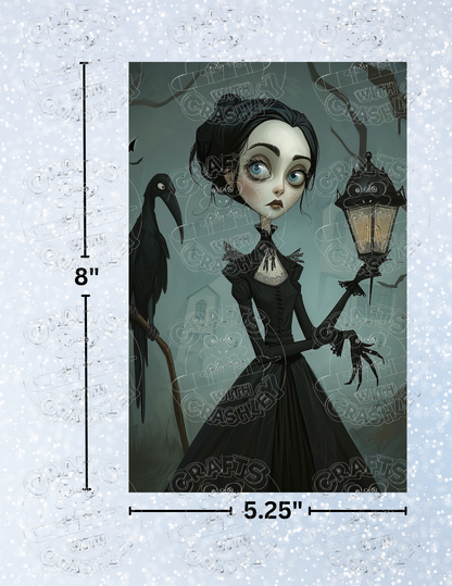 "Fog at Twilight" by ©Auclair Studio Premium Decorative Release Papers for Diamond Painting