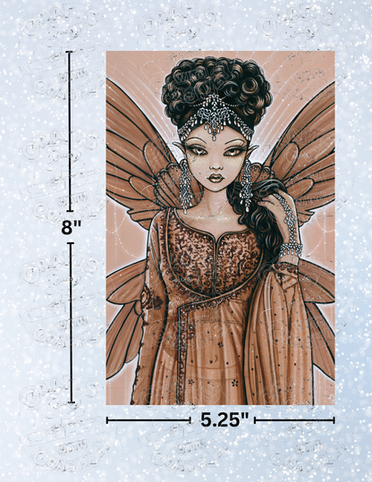 "Reina" by ©Myka Jelina Premium Decorative Release Papers for Diamond Painting