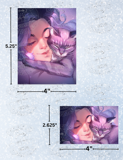 "Cat Comforts" by ©ChrissaBug Decorative Diamond Painting Release Papers