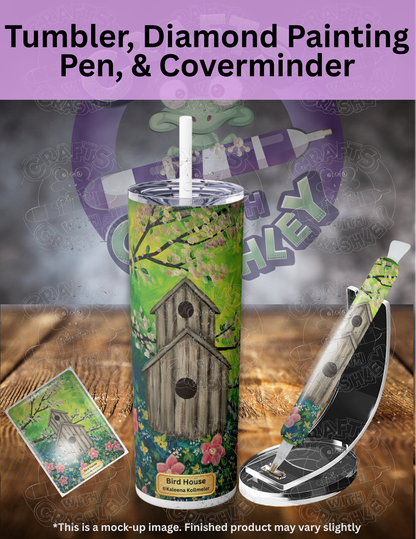 "Bird House" by ©Kaleena Kollmeier Premium Accessories for Diamond Painting