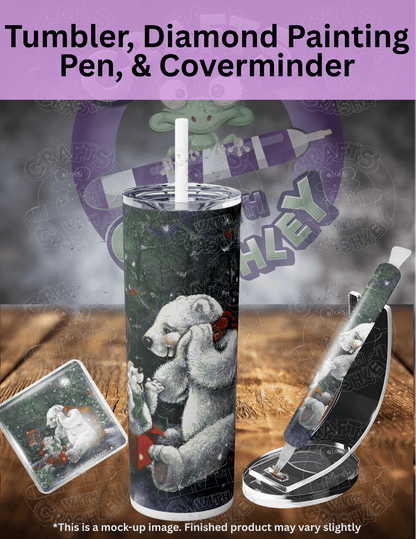 "Surprise!" by ©Janet Stever Premium Accessories for Diamond Painting