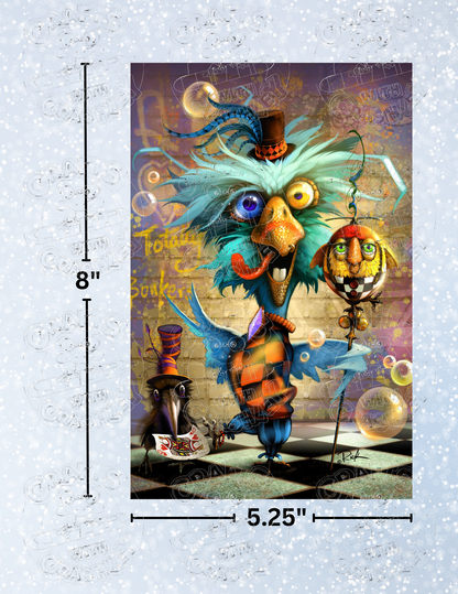 "Louie" by ©Richard Lorenz Premium Decorative Release Papers for Diamond Painting