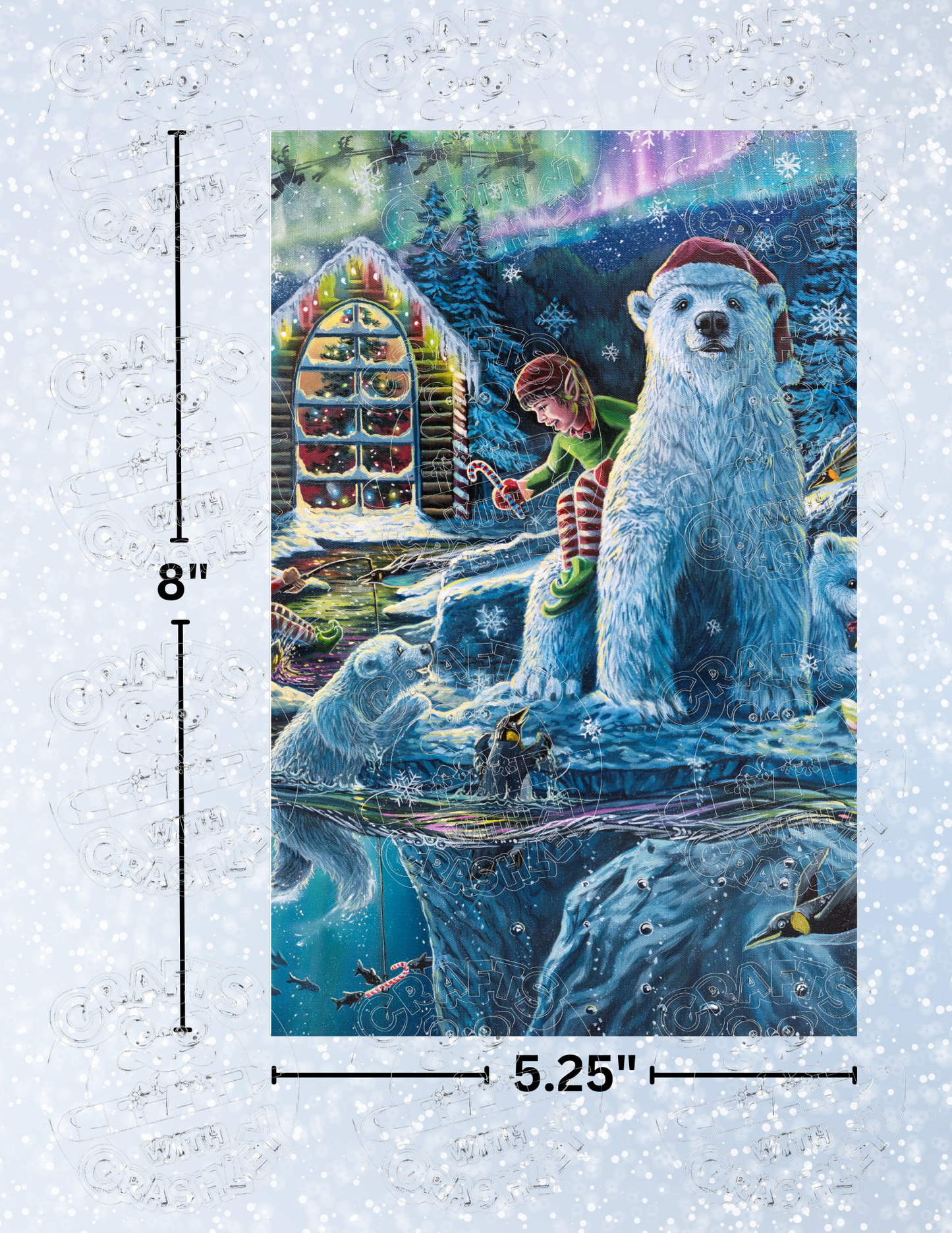 Product Bundle "Christmas Eve at the North Pole" by ©Dakota Daetwiler