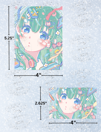 "Harukaze" by ©Hiroko Hashimoto Decorative Diamond Painting Release Papers