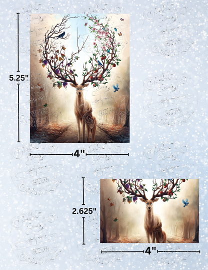 "Seasons Change" by ©JoJoes Art Decorative Diamond Painting Release Papers