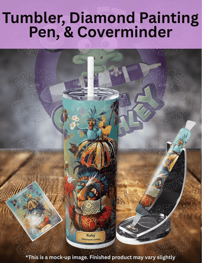 "Ruby" by ©Richard Lorenz Premium Accessories for Diamond Painting