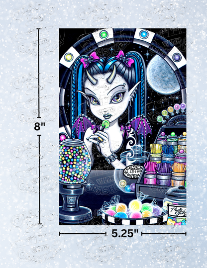 "Sugar" by ©Myka Jelina Premium Decorative Release Papers for Diamond Painting