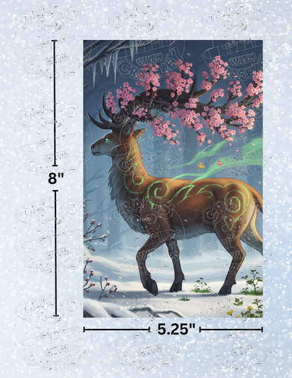 "Springbringer" by ©JoJoes Art Premium Decorative Release Papers for Diamond Painting