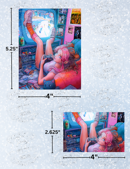 "Big Sis" By ©Ivy Dolamore Decorative Diamond Painting Release Papers