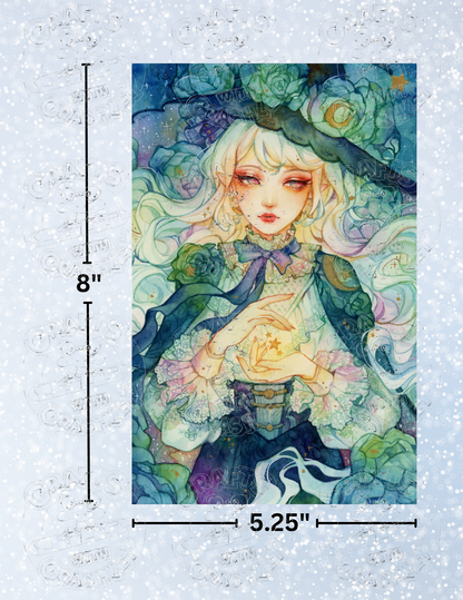 "Satura" by ©Margaret Morales Premium Decorative Release Papers for Diamond Painting