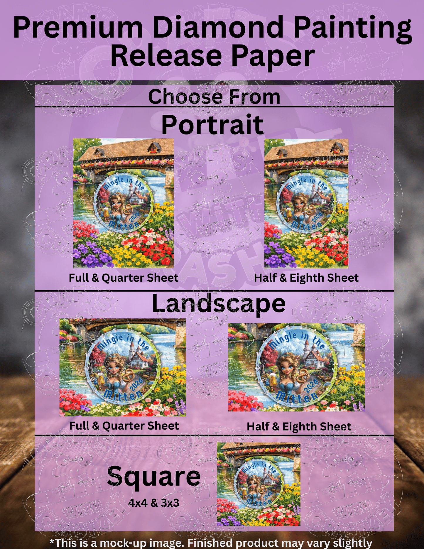 "Mingle in the Mitten 2026" Premium Accessories for Diamond Painting