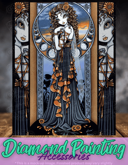 "Lucia" by ©Myka Jelina Premium Accessories for Diamond Painting