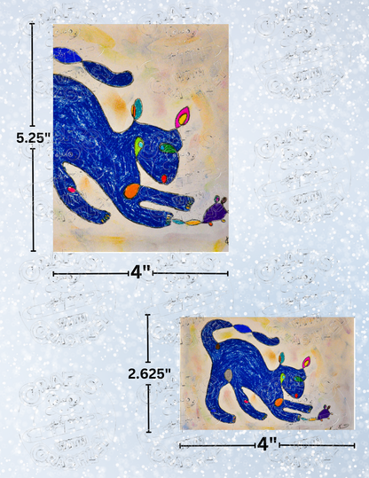 "Thomas Continuous Line" by Kaleena Kollmeier Decorative Diamond Painting Release Papers