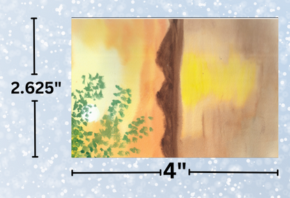 "Sunset Paradise" by Crafting Journey Decorative Diamond Painting Release Papers