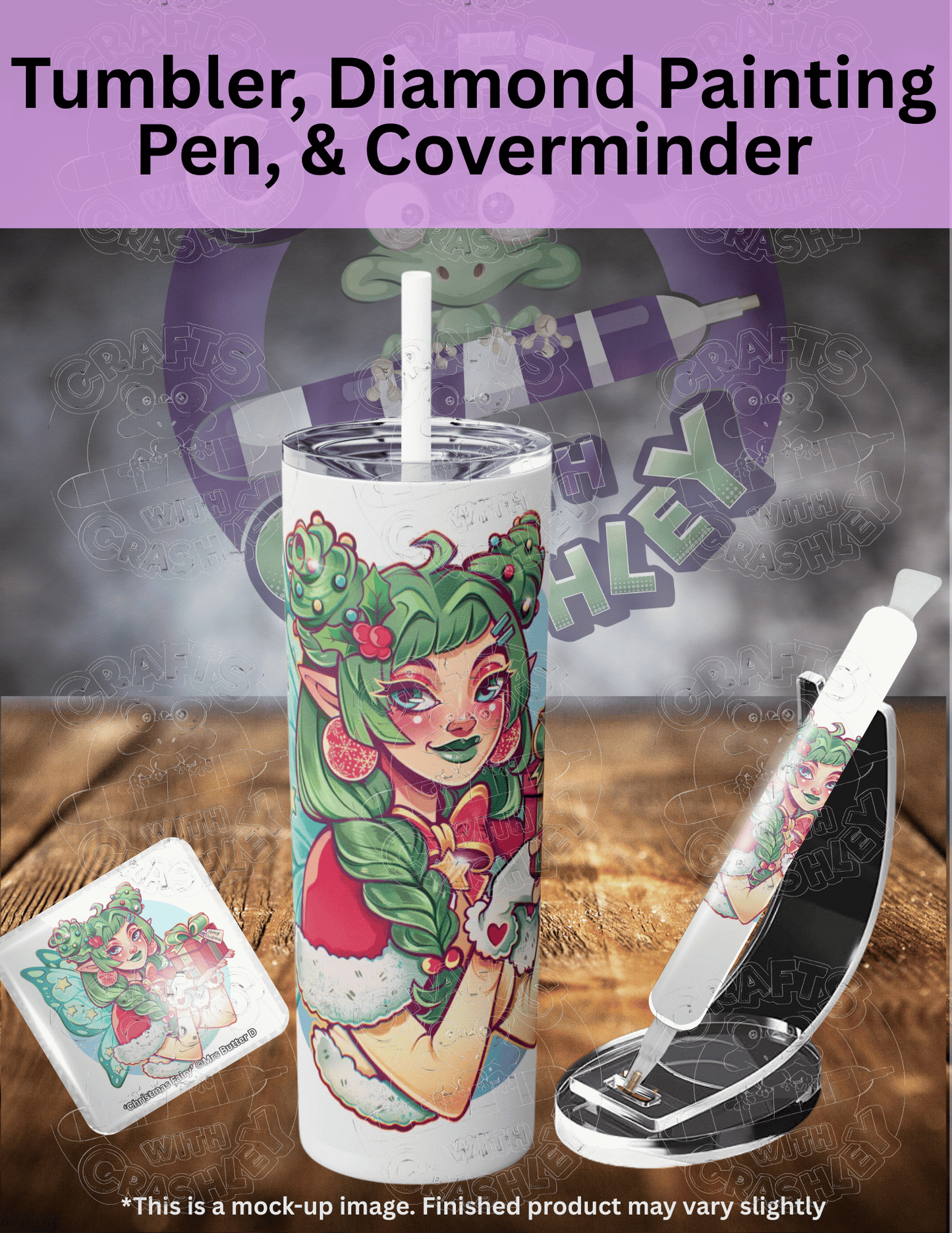 "Christmas Fairy" by ©Mrs Butter D Premium Accessories for Diamond Painting